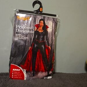 Women's size SMALL***Princess Darkness halloween costume***
